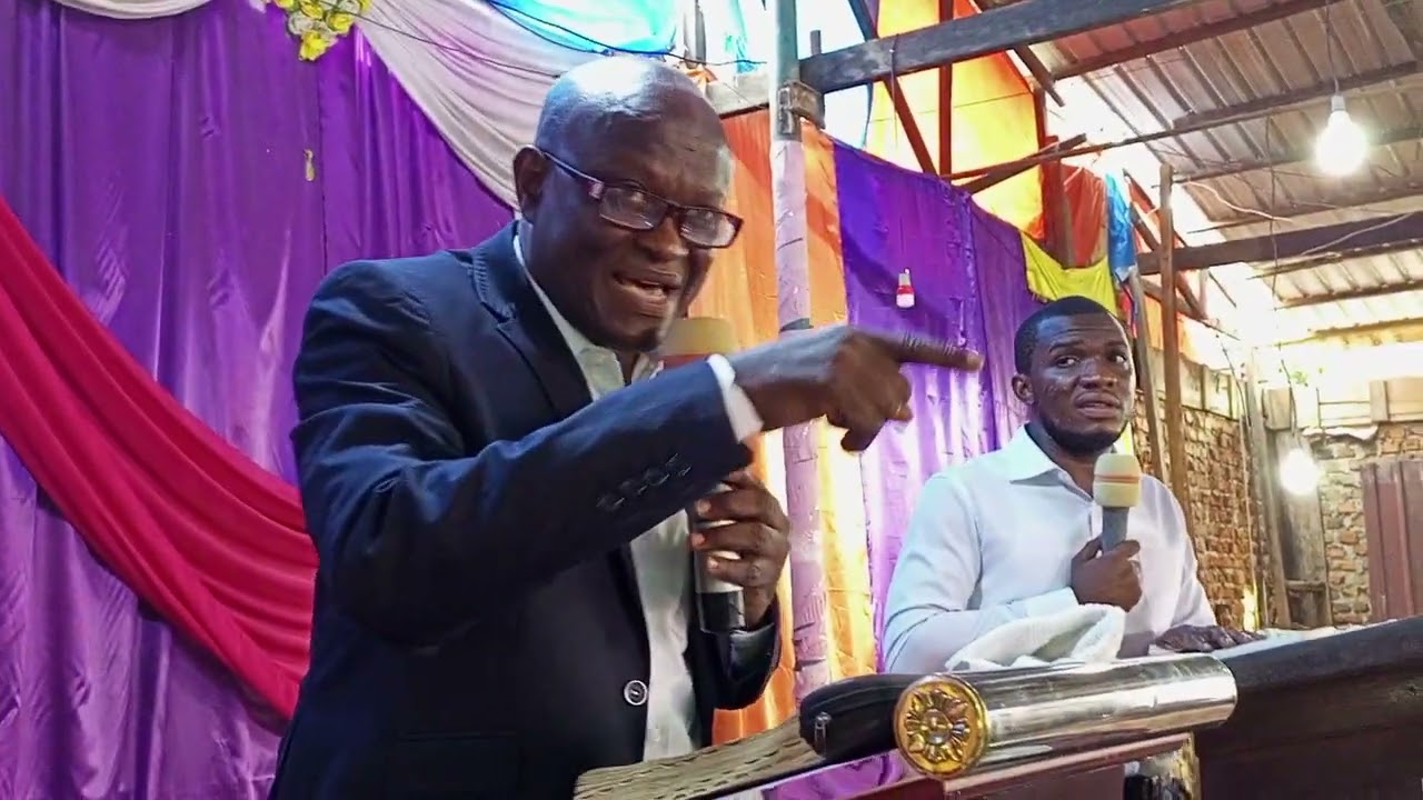 Eglise de Pergame - Prophète Kiala Kimbembe Médard