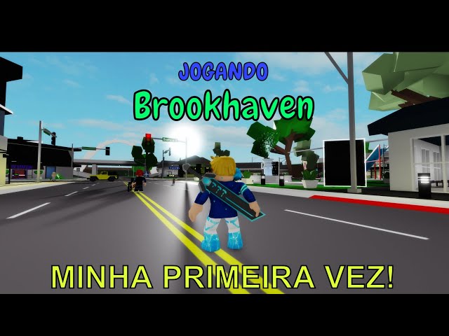 jogando uma place antiga  ROBLOX Brasil Official Amino