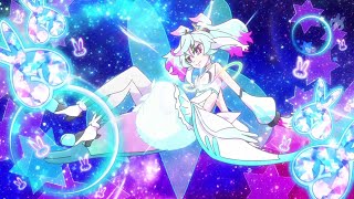 Precure All stars F - Cure Supreme Transformation