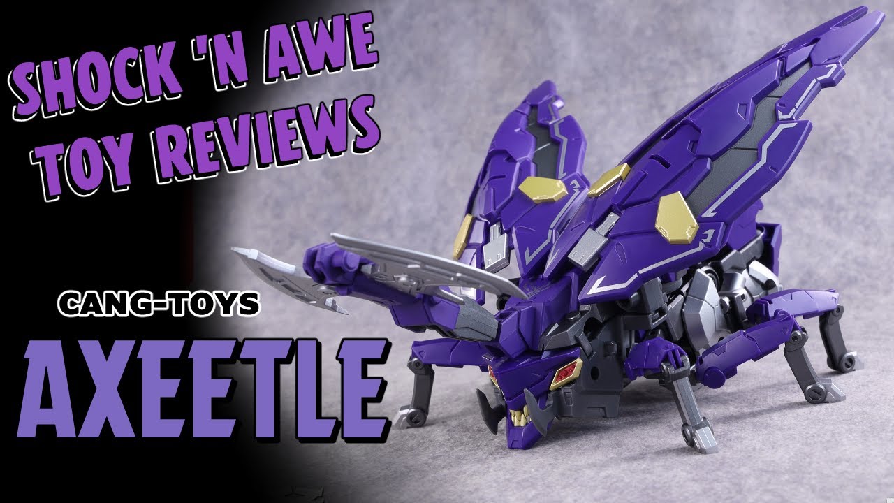 Игрушка Cang Toys AXEETLE! Сила жука!