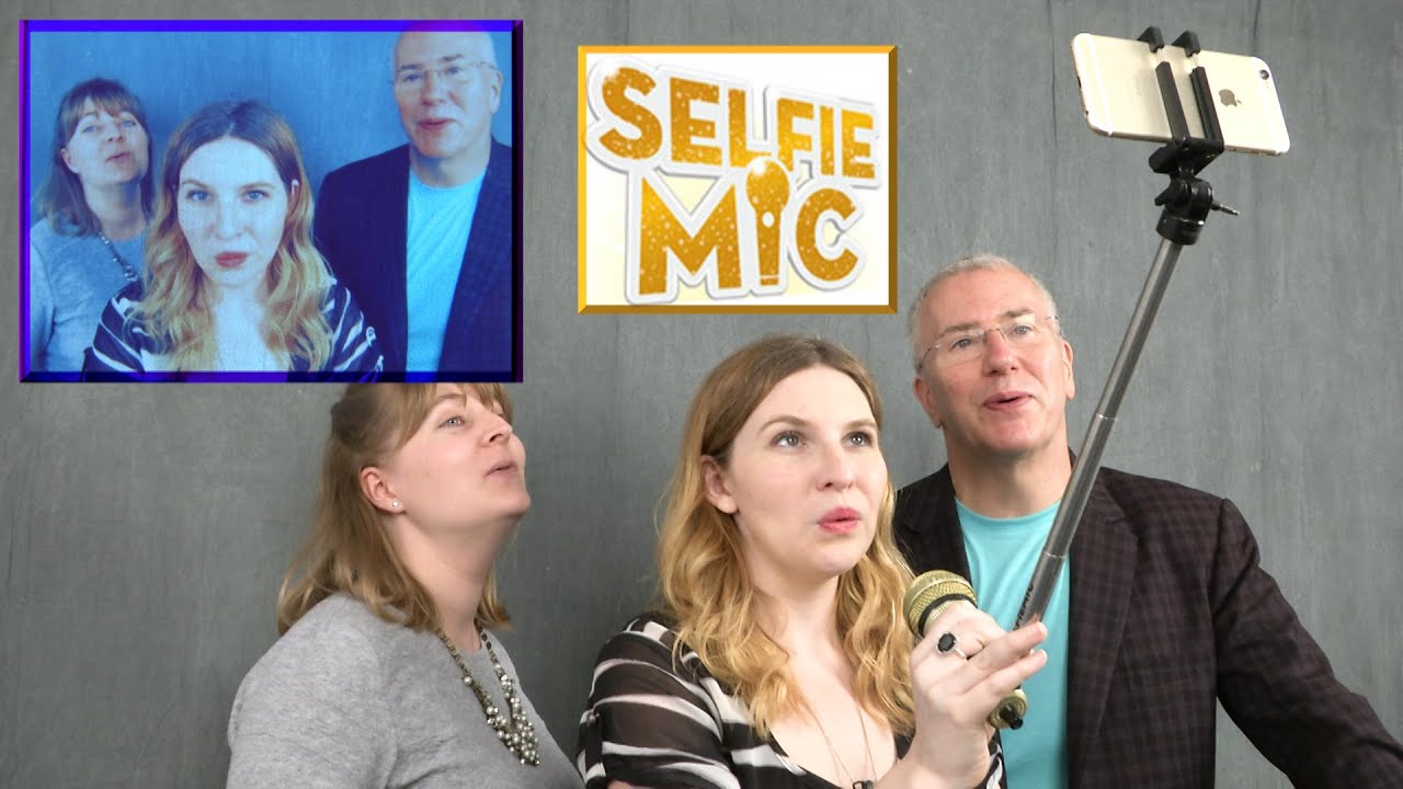 Selfie Mic From Moose Toys Youtube