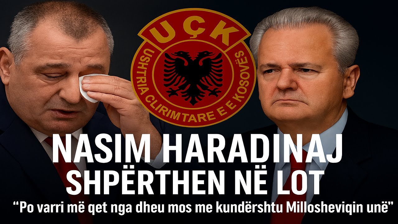 Pëballja e fortë në Hagë: Nasim Haradinaj shpërthen ndaj prokurorit!