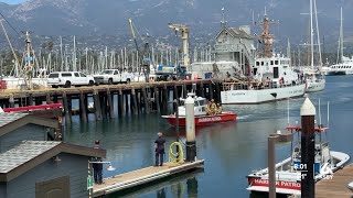 Fire reported on natural gas platform off Santa Barbara coast