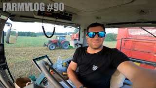 FARMVlog #90 - Sklizeň směsky na Farmě Pavlík | Proč nebyly dlouho vlogy ?