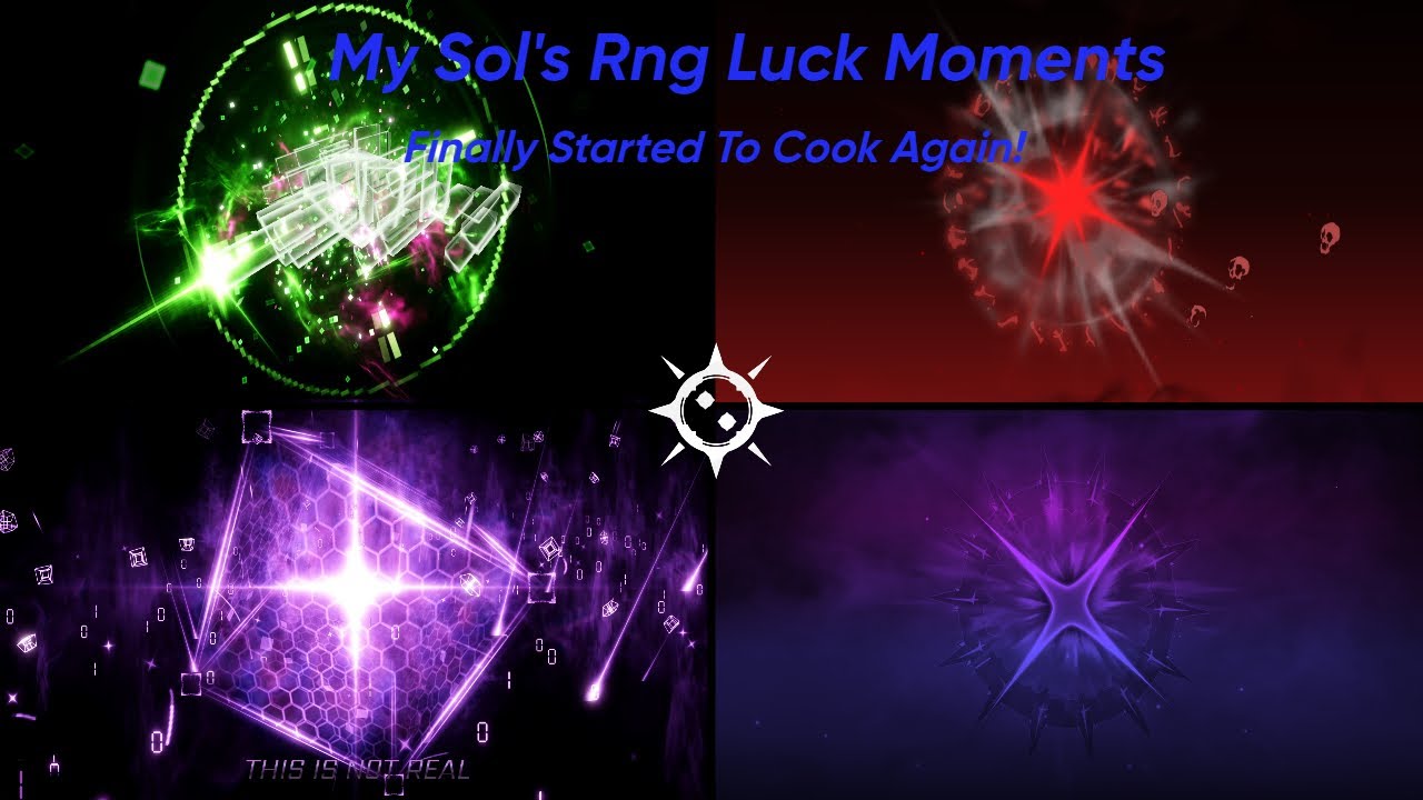 Finally Started To Cook Once Again! | Sol's RNG