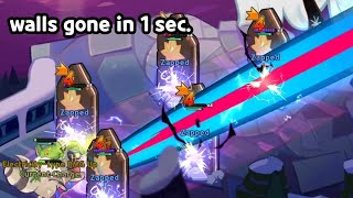 twizzly's new candy is INSANE in guild boss... 😳⚡