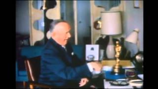 Exclusive and Rare (High Quality) Colour Footage Of Stan Laurel At Home With His Oscar Net Worth