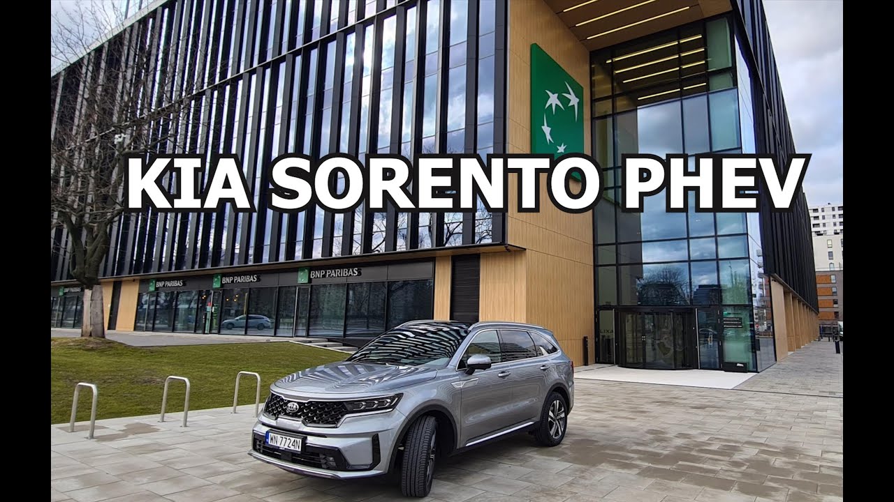 Kia Sorento PHEV plugin hybrid po polsku pierwszy