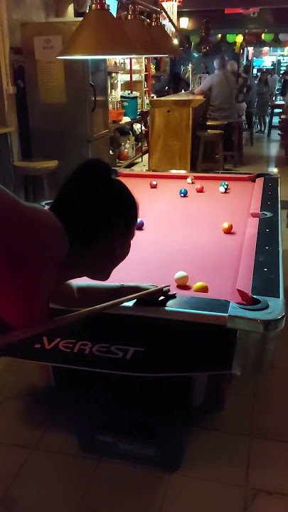 More Competition at Cherry Bar's Pooltable !