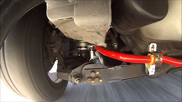 cam susp ETpro Acura RSX Type S Autox swaybar