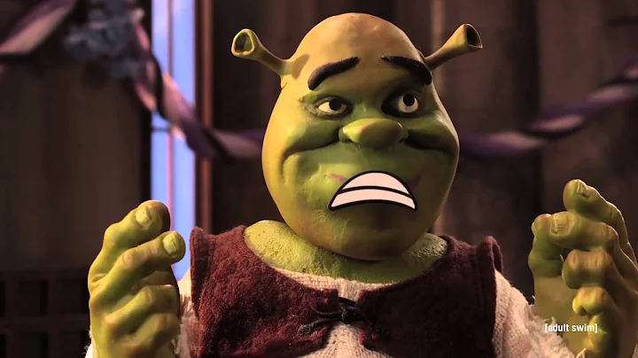 Shrek and Fiona | Robot Chicken | Adult Swim