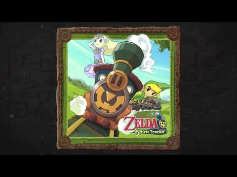 The Legend of Zelda: Spirit Tracks Soundtrack - 56. Energized Rail Map