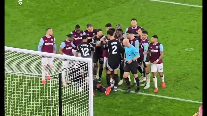 West Ham vs Arsenal 2-5 All Goals and’s Highlights