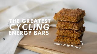 The GREATEST (& Easiest) Cycling Energy Bars!