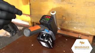 Varroa Behandlung Mit Dem Rubee Ox-Master 18