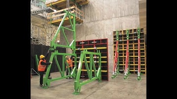 SINGLE SIDE WALL FORMWORK