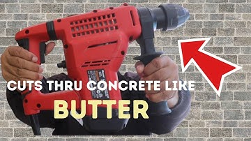 How to use a Rotary Hammer for Beginners