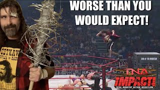 Holey Moley! it’s TNA Mick Foley