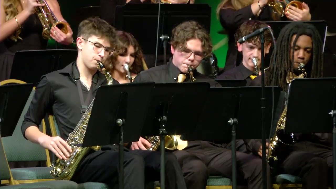 Belmont Academy 2025 Winter Band Concert