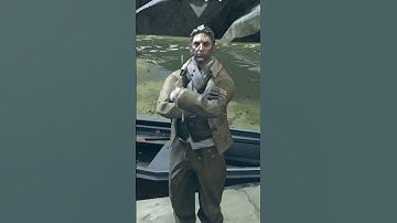 bonding with samuel #dishonored #corvoattano #stealthgameplay