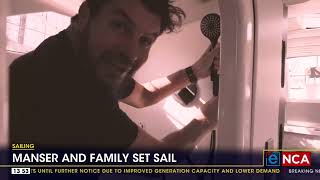 Sailing | Manser and family set sail