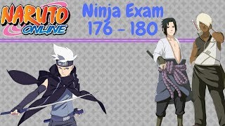 Naruto Online 4.0: Ninja Exam 176 - 180 | Lightning Main