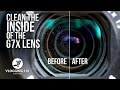 HOW TO CLEAN the INSIDE LENS CANON G7X