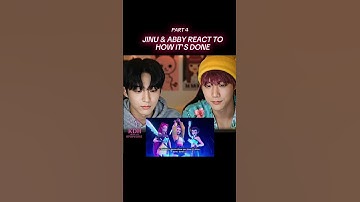 That roast at the end though #kpopdemonhunters #kdh #abbysaja #jinu