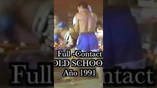 “FULL CONTACT 1991” OLD SCHOOL #Cardiokickboxing #Fabiancuencackb