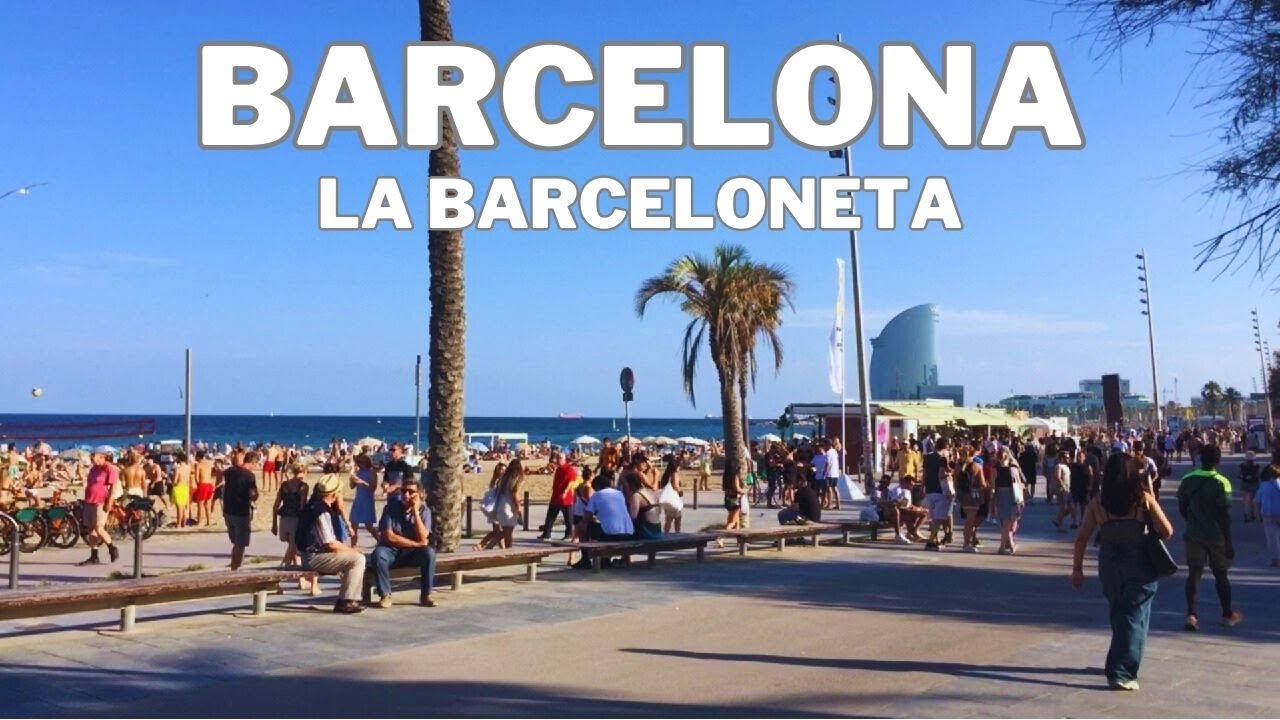 [BARCELONA] LA BARCELONETA y sus Playas | Walking tour Julio 2023