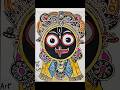 Divine Jagannath Drawing by Yukthi | 7th Standard Student | Traditional Art of India #jagannath #art
