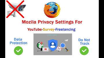 Firefox privacy Settings for Survey and VPN user 2022