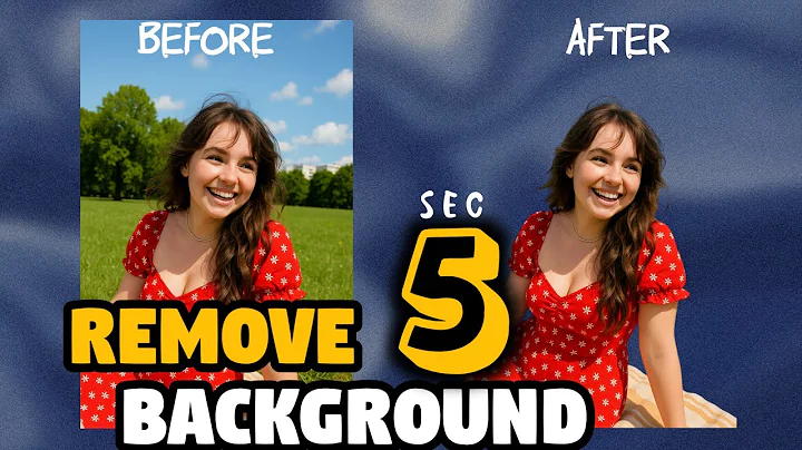 Remove Background in 5 Sec | Best Free Tool 2025