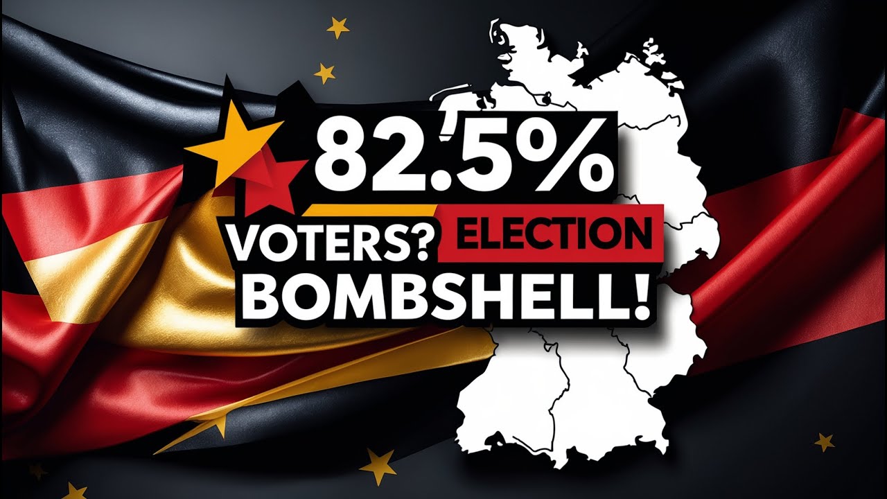 German Election 2025 Explained: Record Turnout, CDU Dominance & AfD Surge