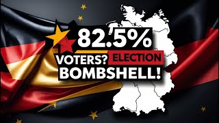 German Election 2025 Explained: Record Turnout, CDU Dominance & AfD Surge