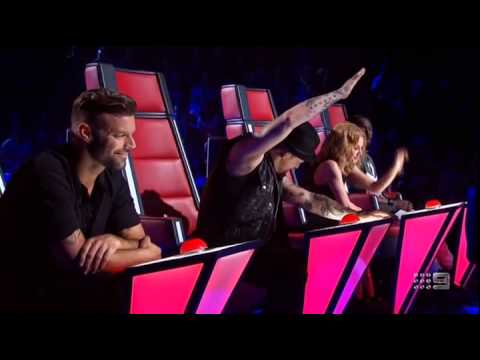 Kat Jade - The Voice Australia 2014