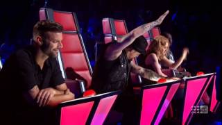 Kat Jade - The Voice Australia 2014