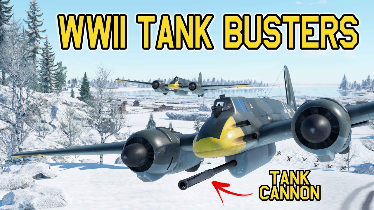 PHLYING DUCK SQUAD - Hs 129 B-3 in War Thunder - OddBawZ w/ 