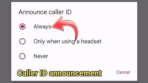 How to enable call announcement in Tecno Pop 7 Pro, caller ID announcement settings use kaise kare