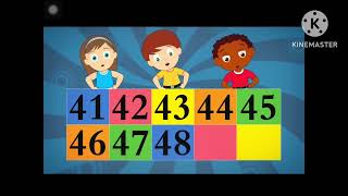 Nursery Rhyme Street The Big Numbers Song Slowest