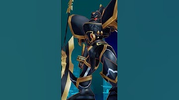 『Xylophia Gudmund』 Alphamon Ouryuken - Digimon Story Cyber Sleuth Hackers Memory