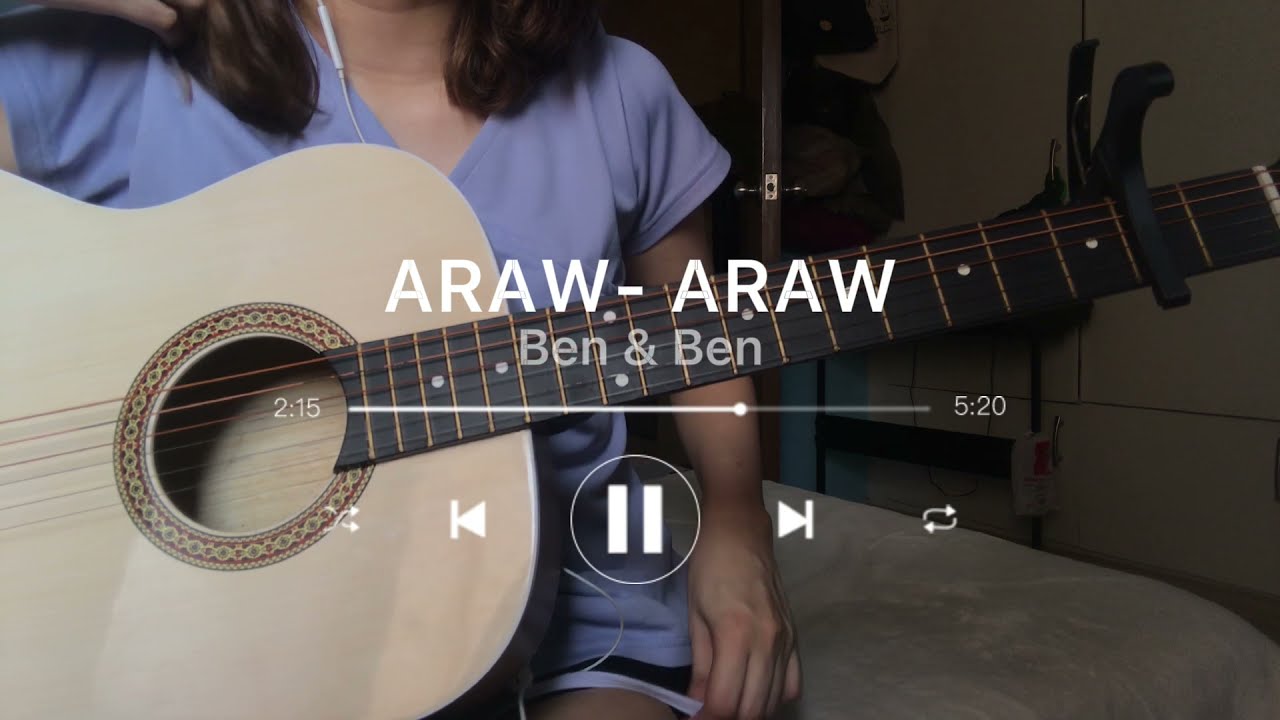 Araw-Araw by Ben&Ben | Easy Guitar Tutorial