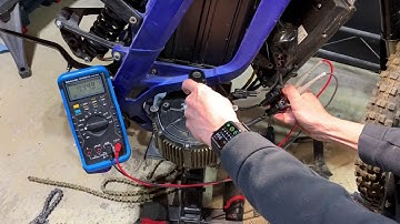 Sur-Ron light bee hall sensor