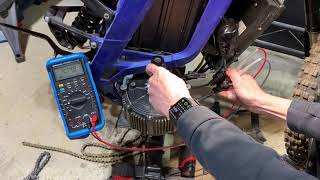 Sur-Ron light bee hall sensor