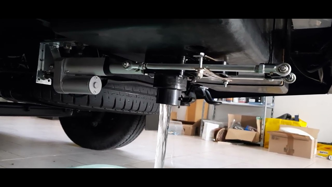 Valvola Di Scarico Per Camper - Resistente Alla Corrosione, Nera, Per Roulotte E Furgoni - Foto 9