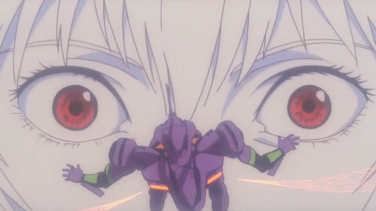 Neon Genesis Evangelion Opening But its Kino mama we're all gravely