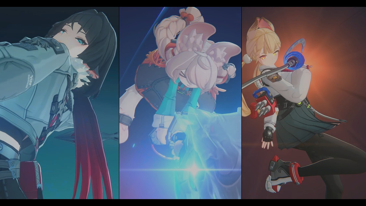 M1W1 Alice M0W1 Jane and M2W1 Zhao doing what they against Nightmare.