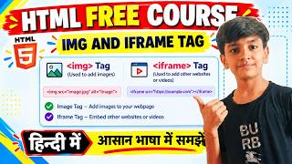 HTML IMG and IFRAME Tags Explained 🔥 | HTML Tutorial for Beginners in Hindi | Code With Mahesh