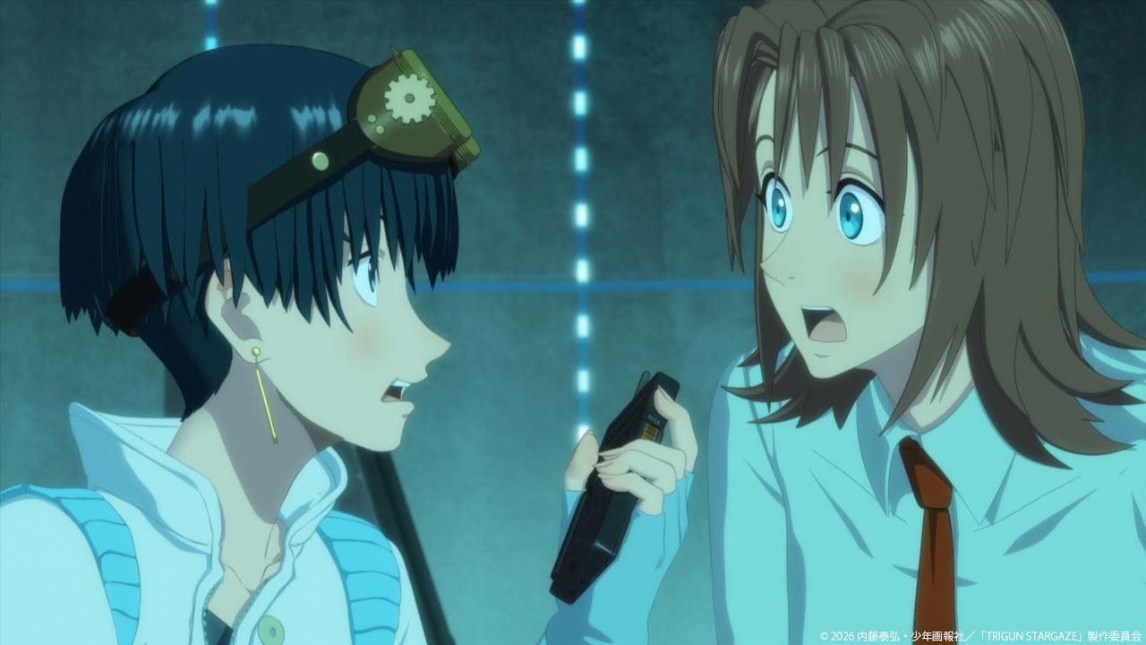 Trigun Stargaze |Episode 1| Wandering Days - Review (Spoilers)