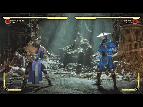Rain vs Raiden (Hardest AI) - MORTAL KOMBAT 11